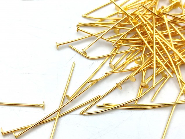 brass 35mm Chandelier Pins