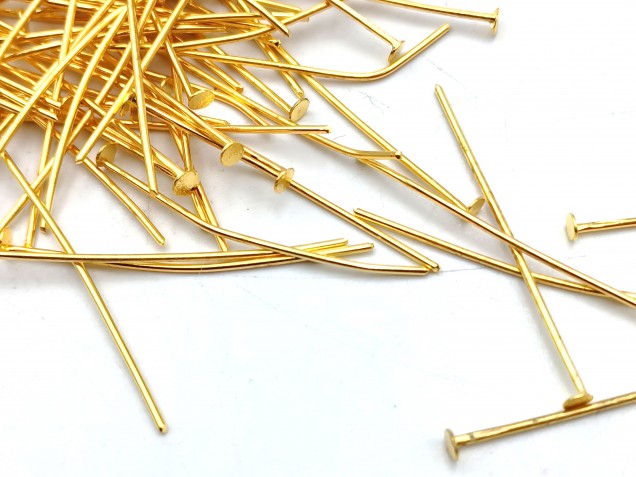 brass 35mm Chandelier Pins