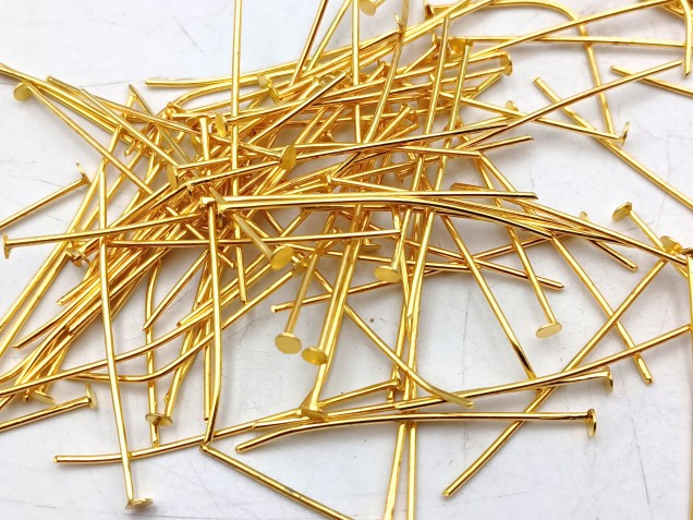 brass 35mm Chandelier Pins