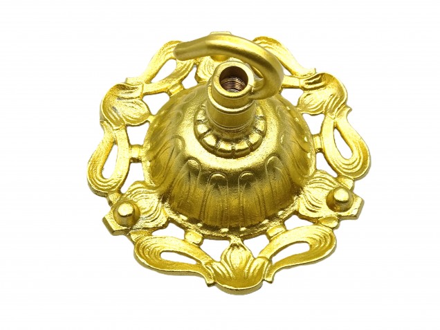 Antique iron 3 hook ceiling pendant hanger