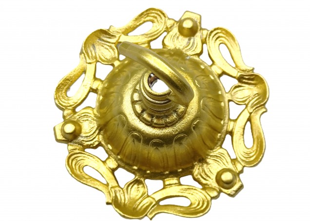 Antique iron 3 hook ceiling pendant hanger