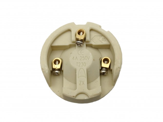 ES E27 Bulb lamp Holder 3 Part Plus Shade Rings In Antique Plated Copper