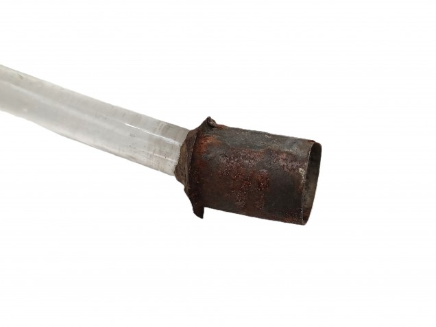 Murano chandelier Flower with white red and yellow Flower Head 