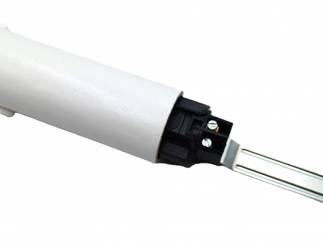 Candle Tube Sleeve White Drip card And Lamp Holder E14 