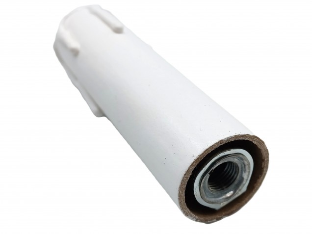 Candle Tube Sleeve White Drip card And Lamp Holder E14 