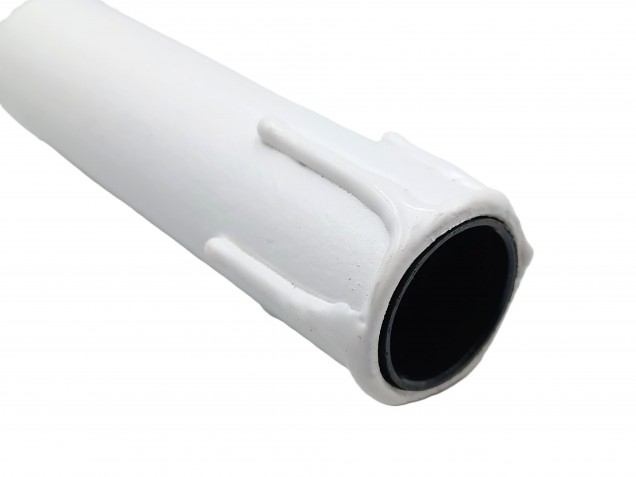 Candle Tube Sleeve White Drip card And Lamp Holder E14 