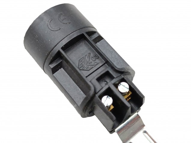 Candle Tube Sleeve White Drip Plastic And Lamp Holder E14