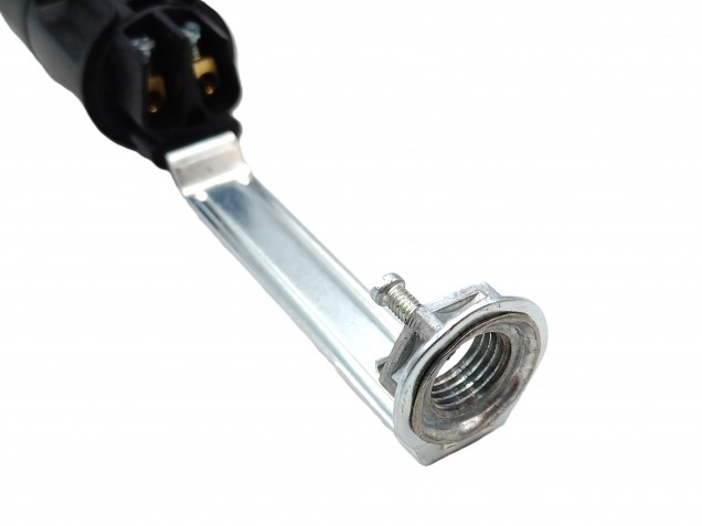 Candle Tube Sleeve White Drip Plastic And Lamp Holder E14