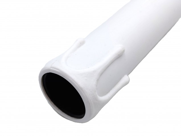 Candle Tube Sleeve White Drip Plastic And Lamp Holder E14