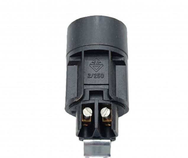 Candle Tube 85mm x 24mm cream Drip Plastic With Lamp Holder E14 SES To Fit