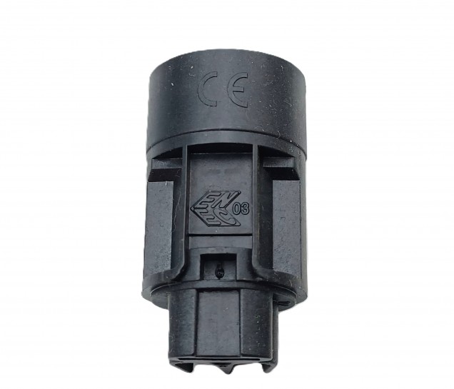 Candle Tube 85mm x 24mm cream Drip Plastic With Lamp Holder E14 SES To Fit