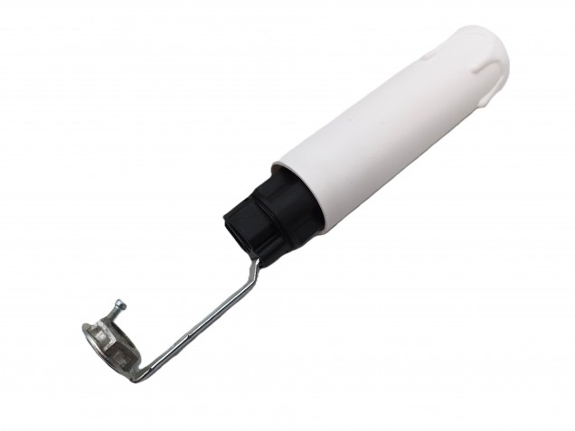 Candle Tube 85mm x 24mm white Drip Plastic With Lamp Holder E14 SES To Fit 