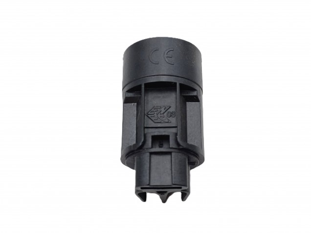 Chandelier Candle cover 65mm x 24mm cream tube card and E14 Lamp holder 