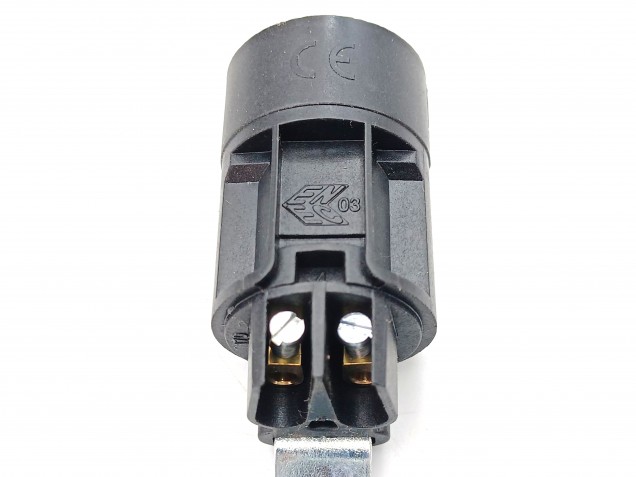 Candle Tube white Drip card 65mm And Lamp Holder E14 