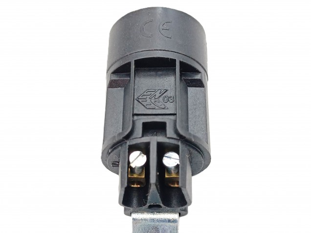 Chandelier Candle cover 65mm x 24mm white tube card and E14 Lamp holder 