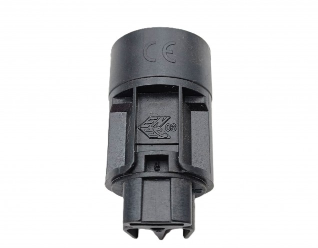 Candle Tube white Drip card 65mm And Lamp Holder E14 