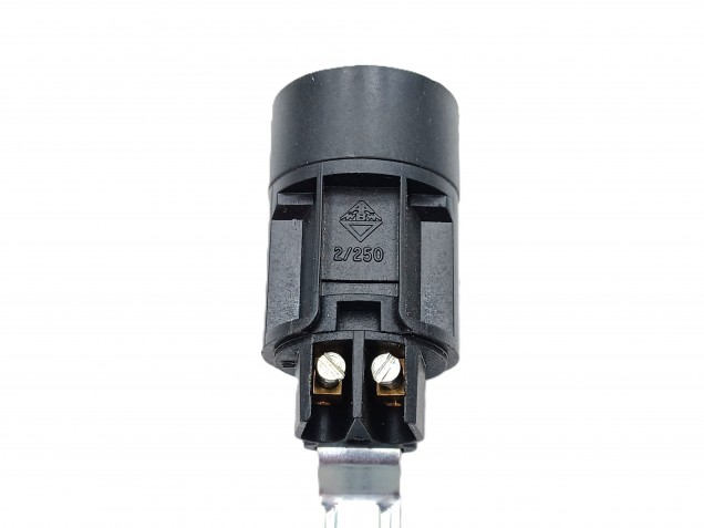 Candle Tube gold and brown Drip card 85mm And Lamp Holder E14