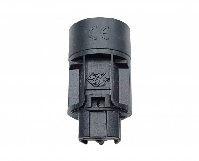 Candle Tube gold and brown Drip card 85mm And Lamp Holder E14