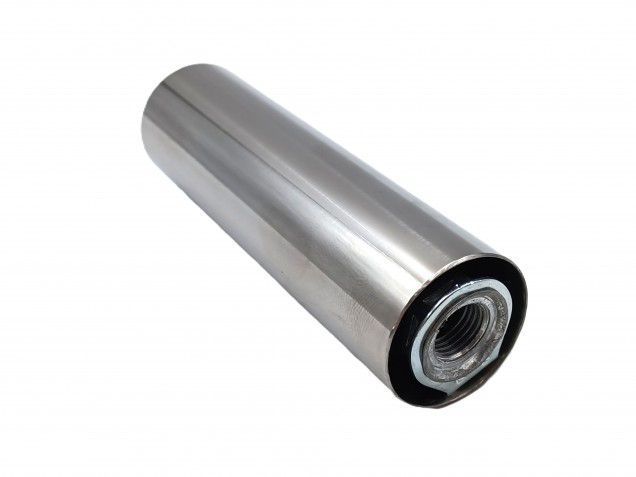 E14 Lamp Holder With chrome Candle Tube 85mm X 24mm