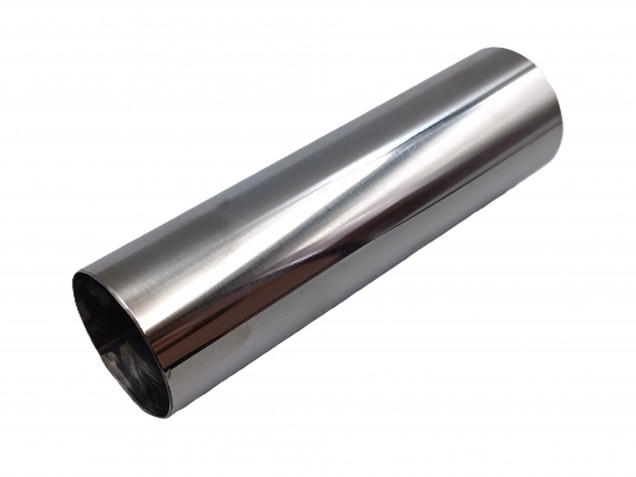 E14 Lamp Holder With chrome Candle Tube 85mm X 24mm