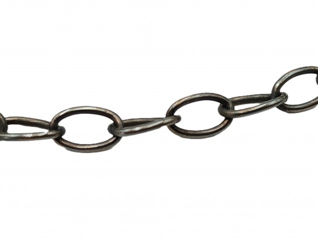 Dark antique brass LARGE DOME Ceiling Hook with screws and chain 15kgs max load