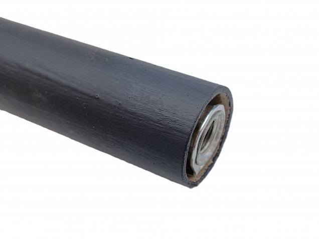 Candle Tube Sleeve black plain card And Lamp Holder E14