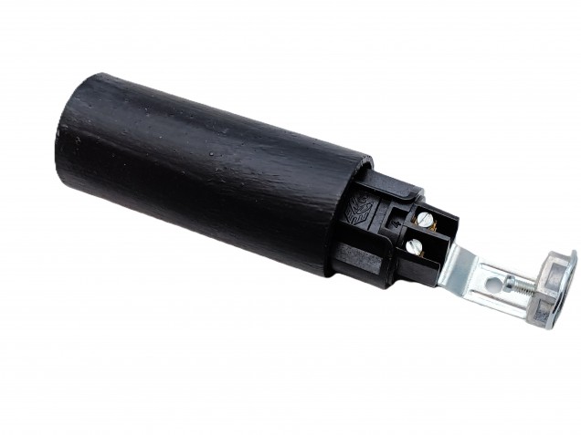 Candle Tube Sleeve black plain card And Lamp Holder E14