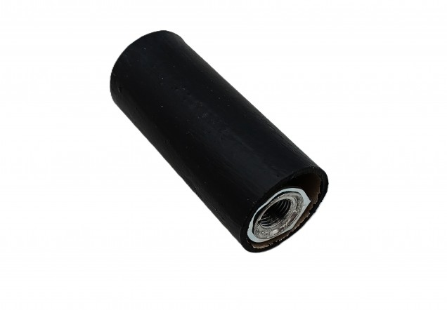 Candle Tube Sleeve black plain card And Lamp Holder E14