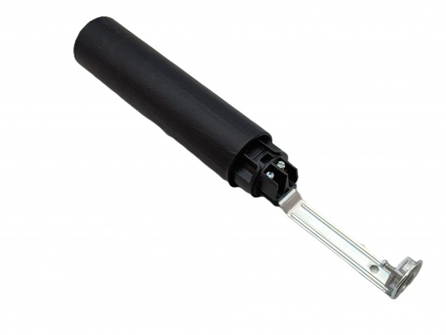 Candle Tube Sleeve black plain card And Lamp Holder E14