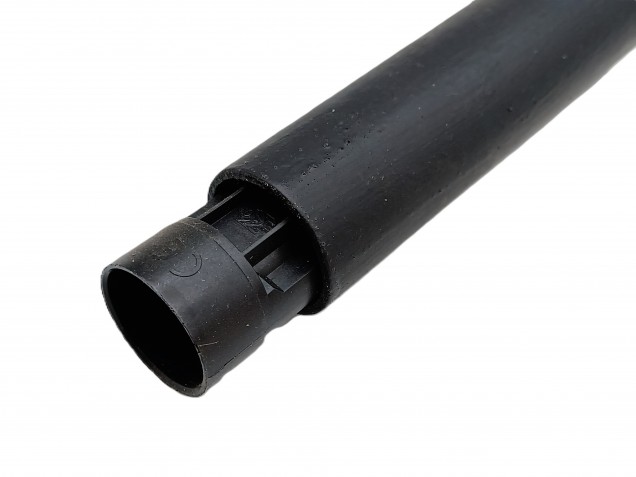 Candle Tube Sleeve black plain card And Lamp Holder E14