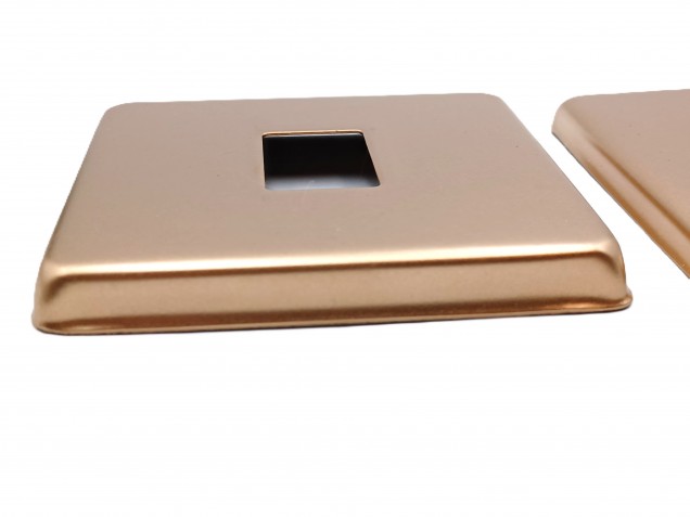 Antique gold Light Switch Cover Plate Conversion 