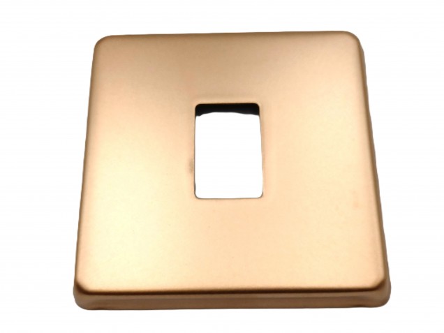 Antique gold Light Switch Cover Plate Conversion 