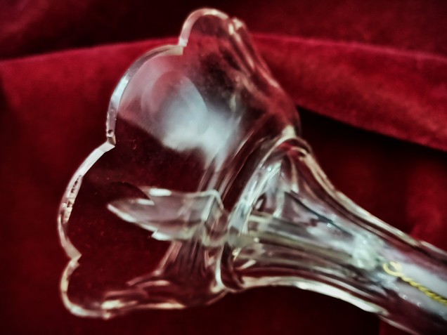 Chandelier lower bell finial 130mm high