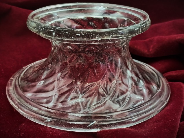 Antique Murano Chandelier stem spacer