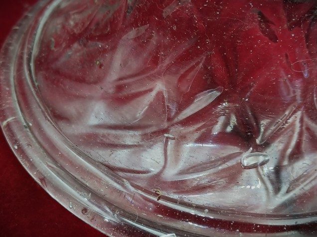 Antique Murano Chandelier stem spacer