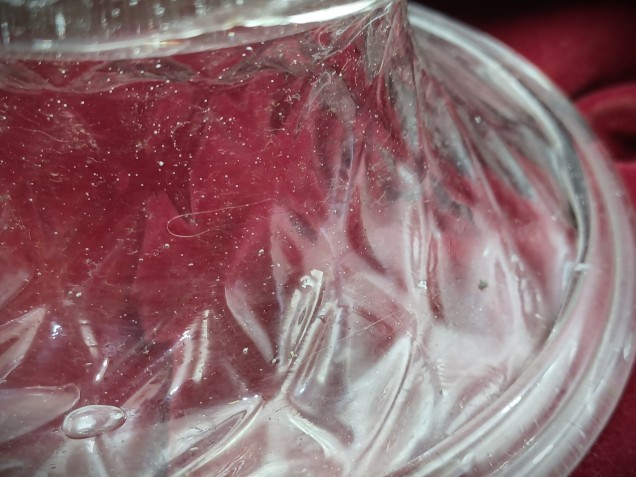 Antique Murano Chandelier stem spacer