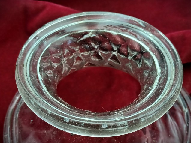 Antique Murano Chandelier stem spacer