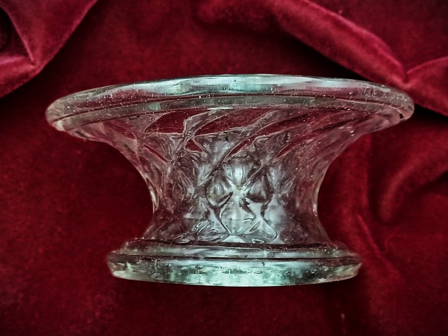 Antique Murano Chandelier stem spacer