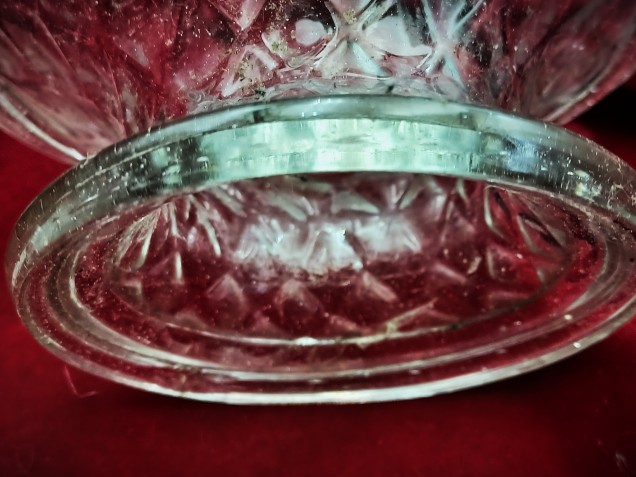 Antique Murano Chandelier stem spacer