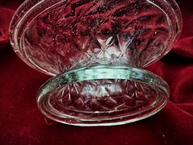 Antique Murano Chandelier stem spacer