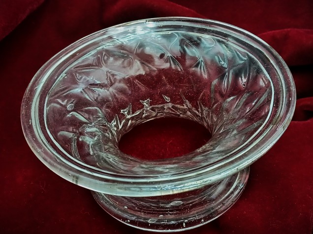 Antique Murano Chandelier stem spacer