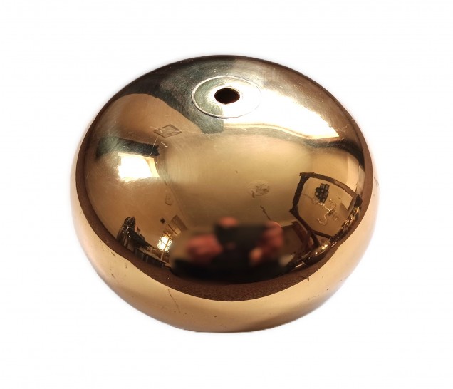 Brass Chandelier Lower Centre Ball - Reclaimed Spares