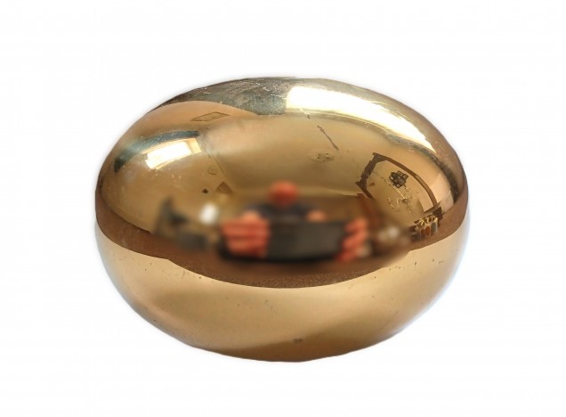 Brass Chandelier Lower Centre Ball - Reclaimed Spares