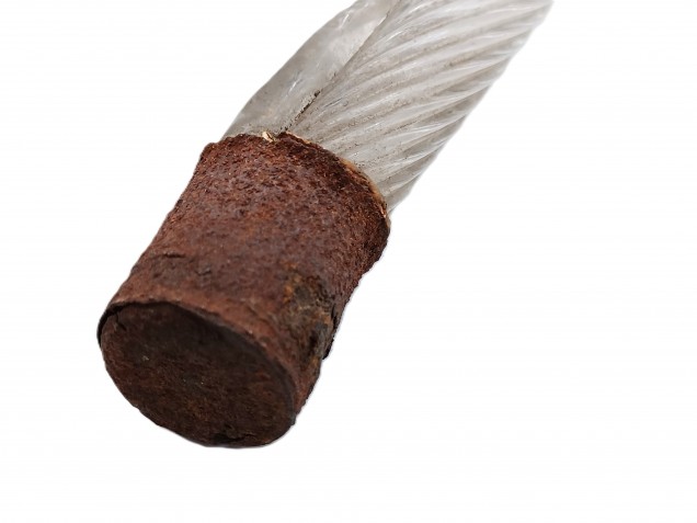 Chandelier parts Murano chandelier red Flower clear stem