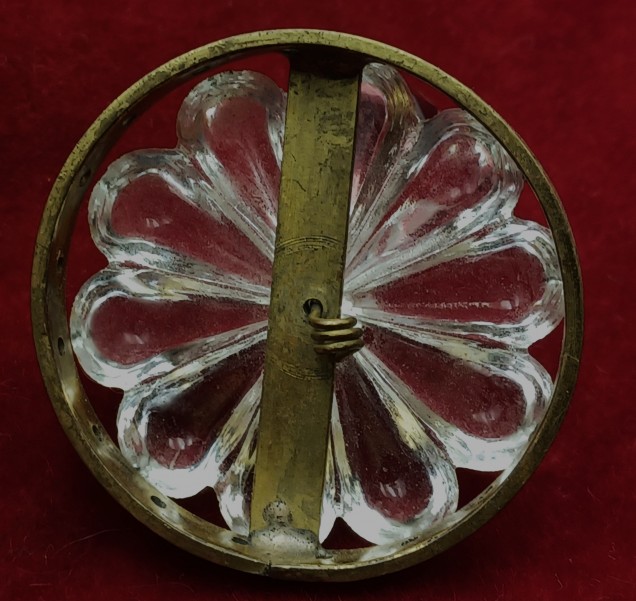 Chandelier Bag Type Finial 18 Pin Holes With Rosette