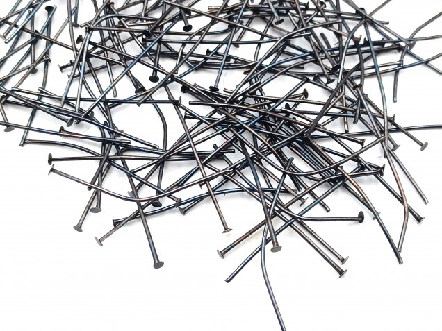 CHANDELIER PINS IN OLD DARK BRONZE 30mm