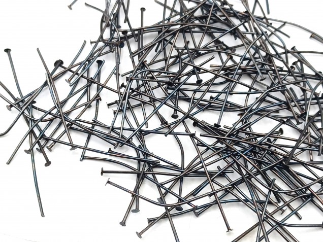 CHANDELIER PINS IN OLD DARK BRONZE 30mm