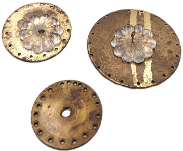 Chandelier Bag Type Finial Discs