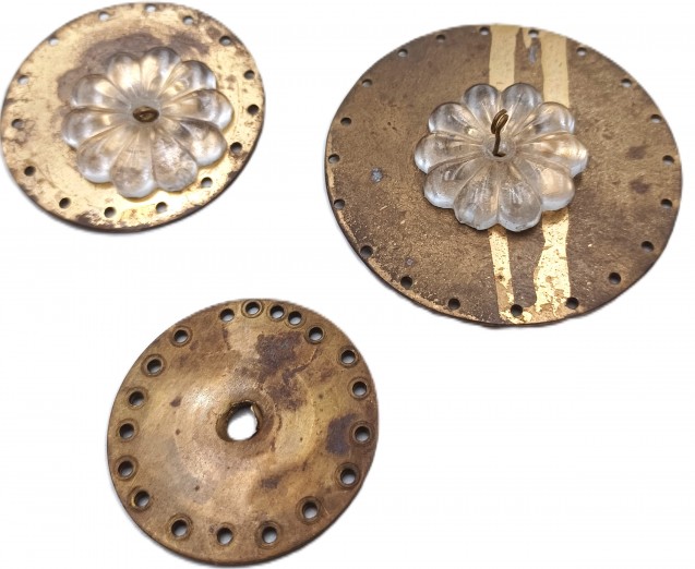 Chandelier Bag Type Finial Discs