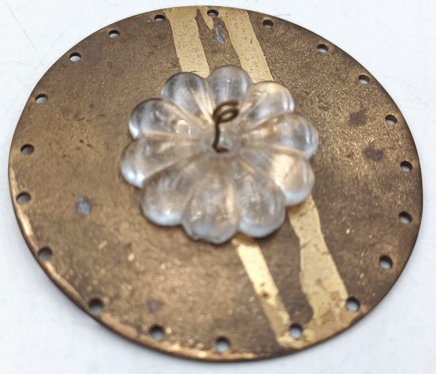 Chandelier Bag Type Finial Discs